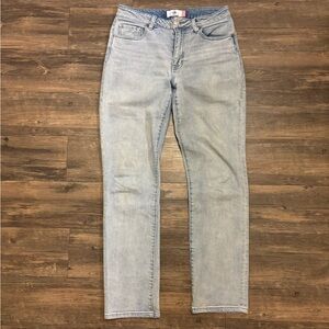 Blue Denim Cabi Skinny Jeans